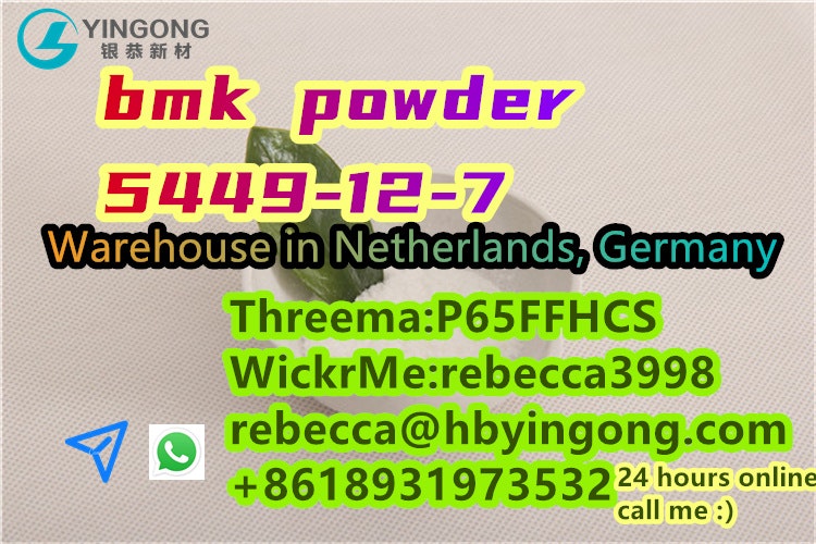  CAS 5449-12-7  bmk powder to germany media 4