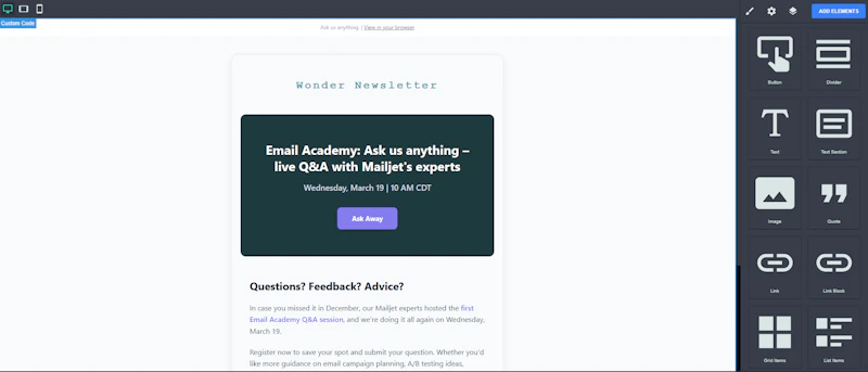 MailRivo screenshot 3