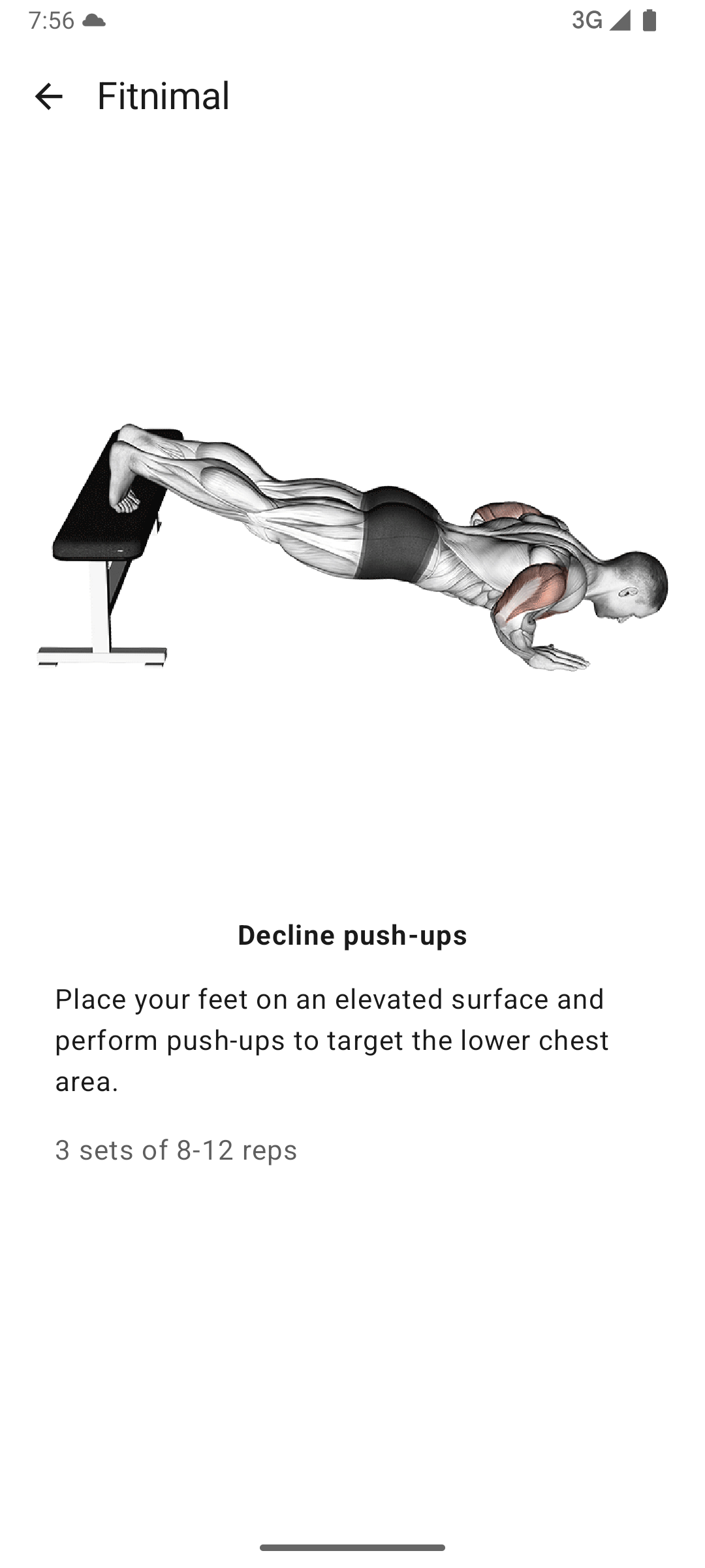 Fitnimal - Screenshot 3 showing product features and functionality