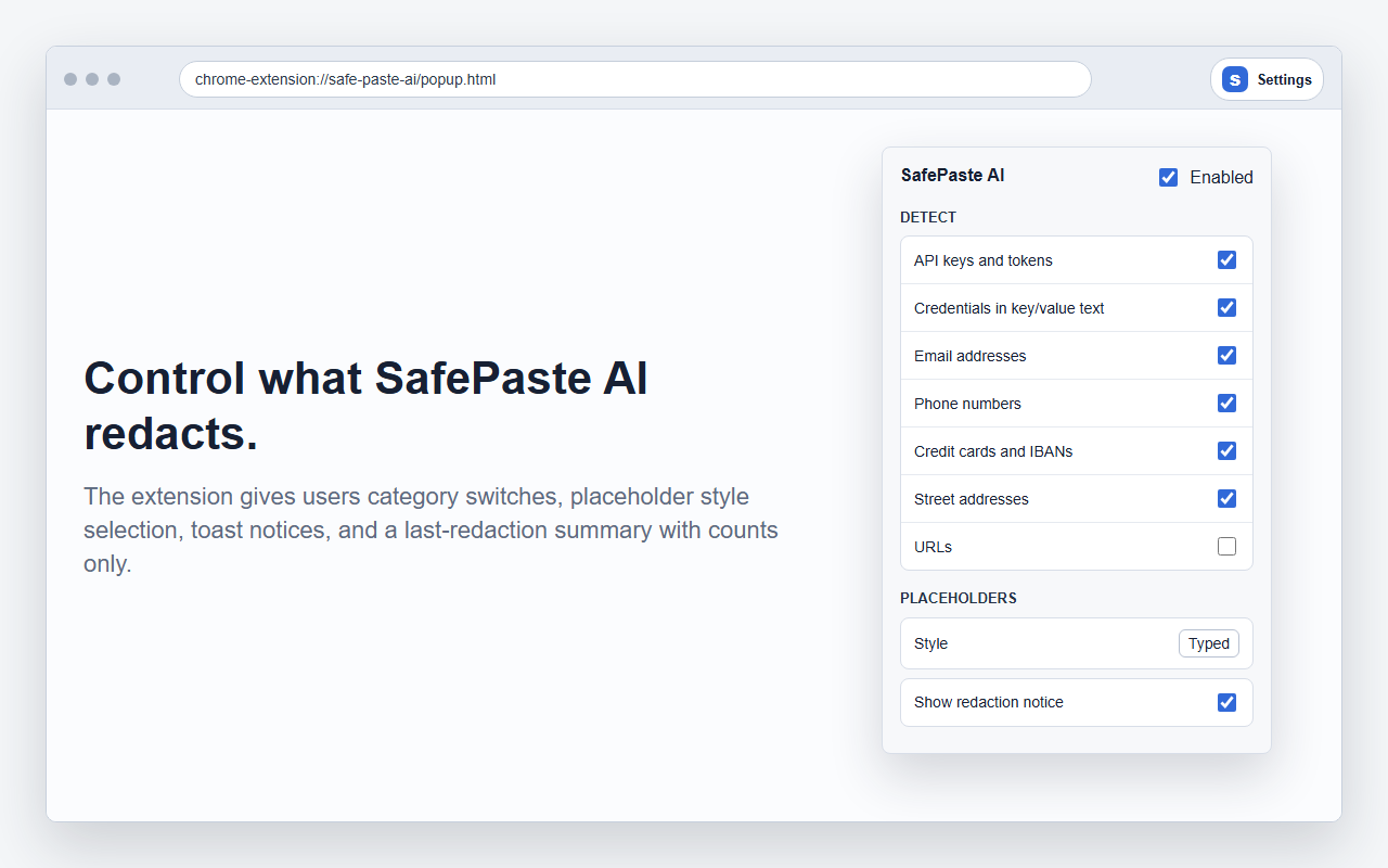 SafePaste AI gallery image