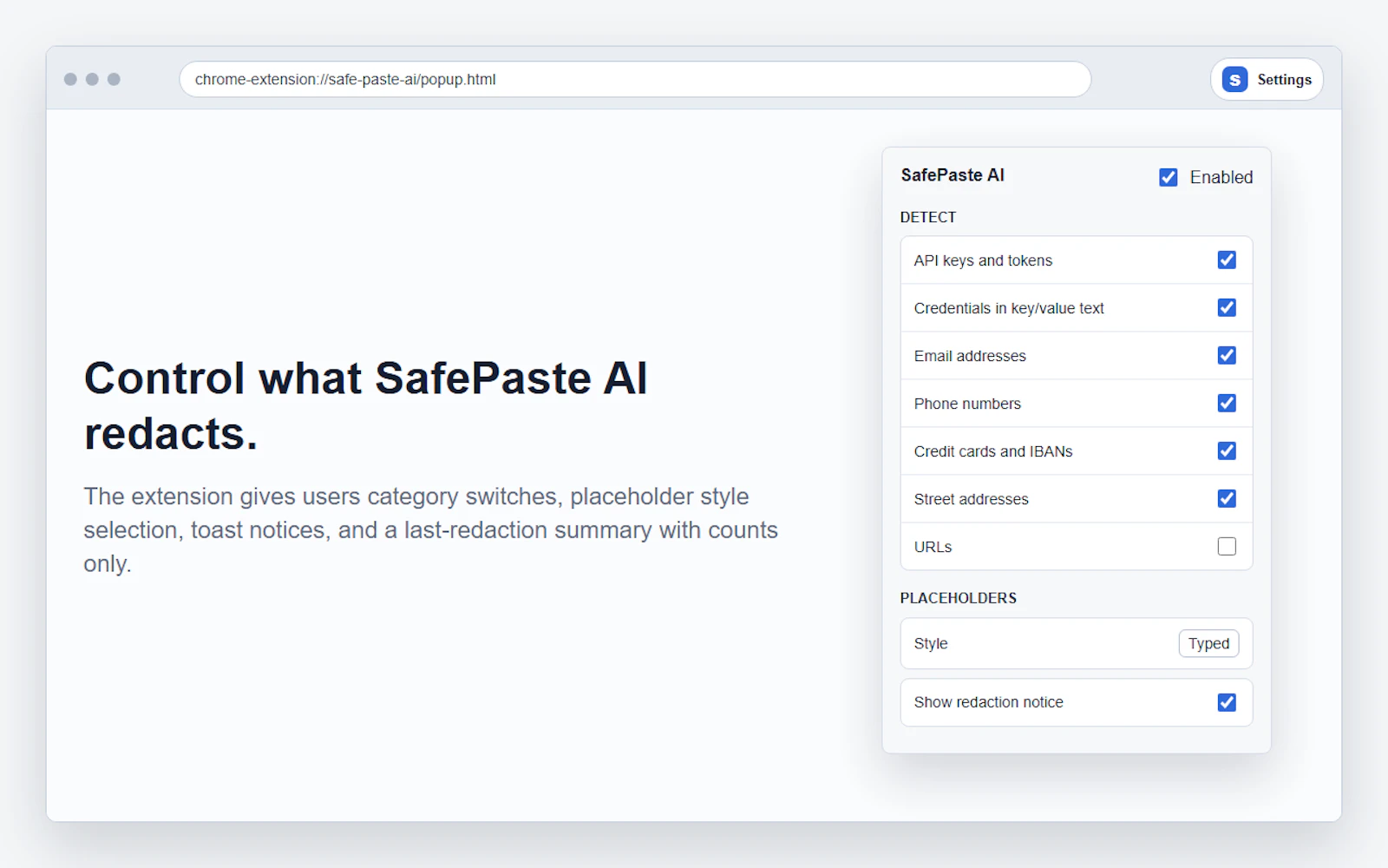 SafePaste AI screenshot 3
