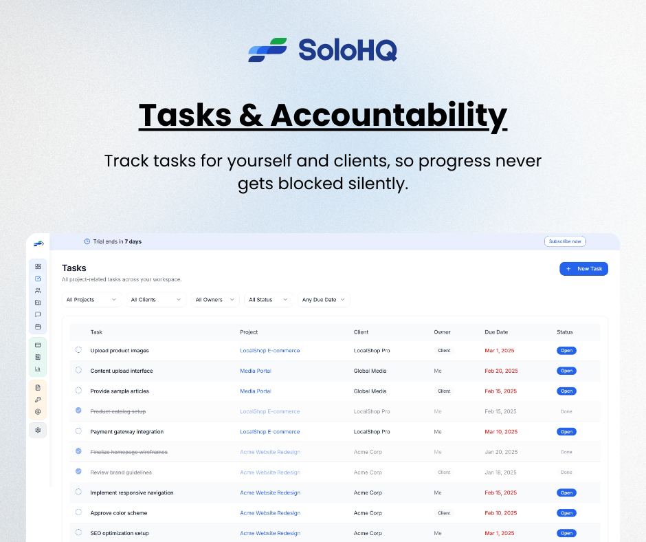 SoloHQ gallery image