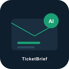 TicketBrief AI logo