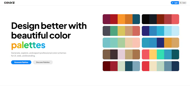 Colorz screenshot 1