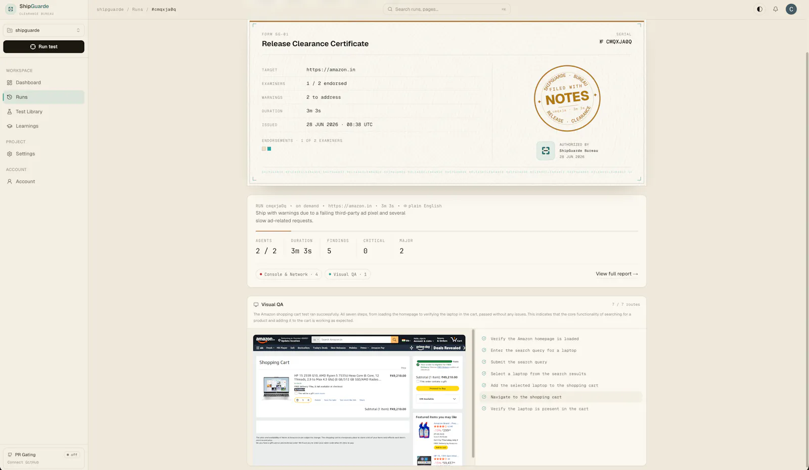 ShipGuarde screenshot 4