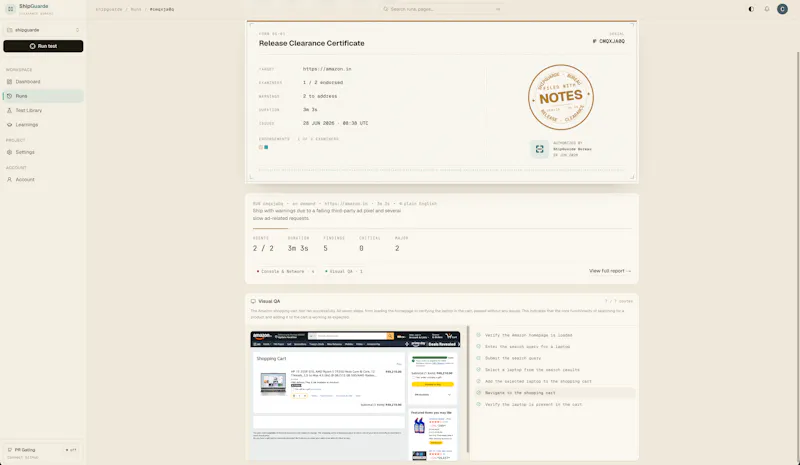 ShipGuarde screenshot 4