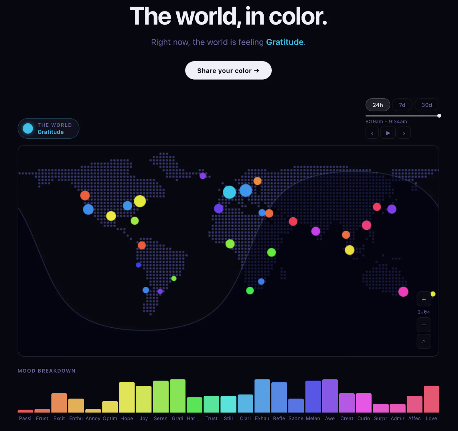 World Color screenshot 1