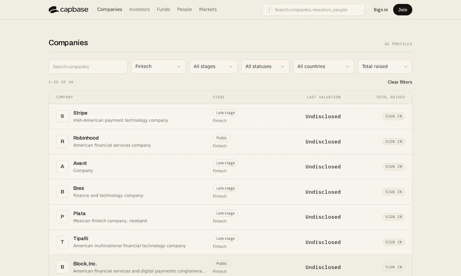 Capbase screenshot 5