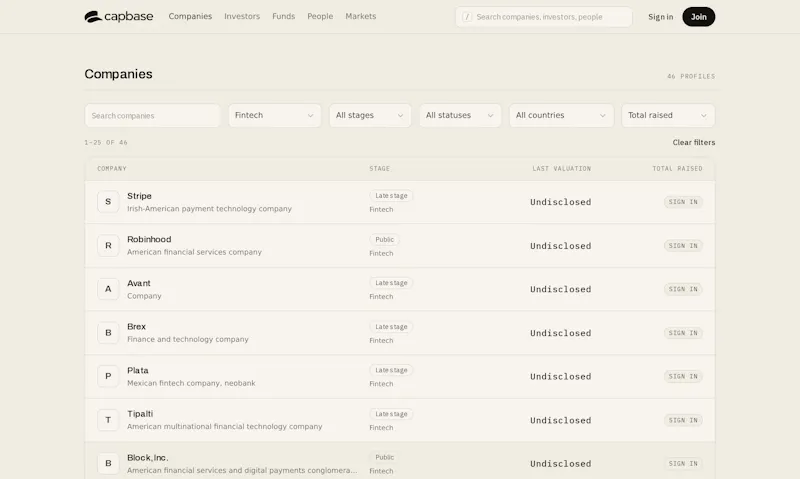 Capbase screenshot 5