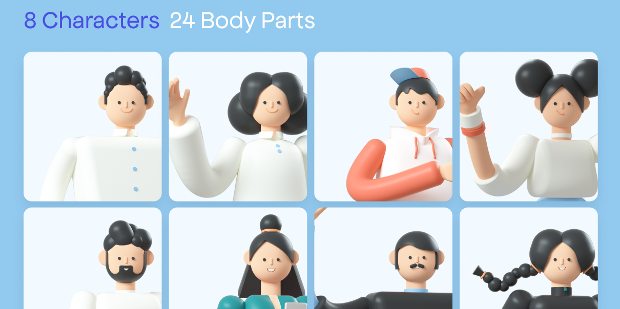 Homies 3D gallery image