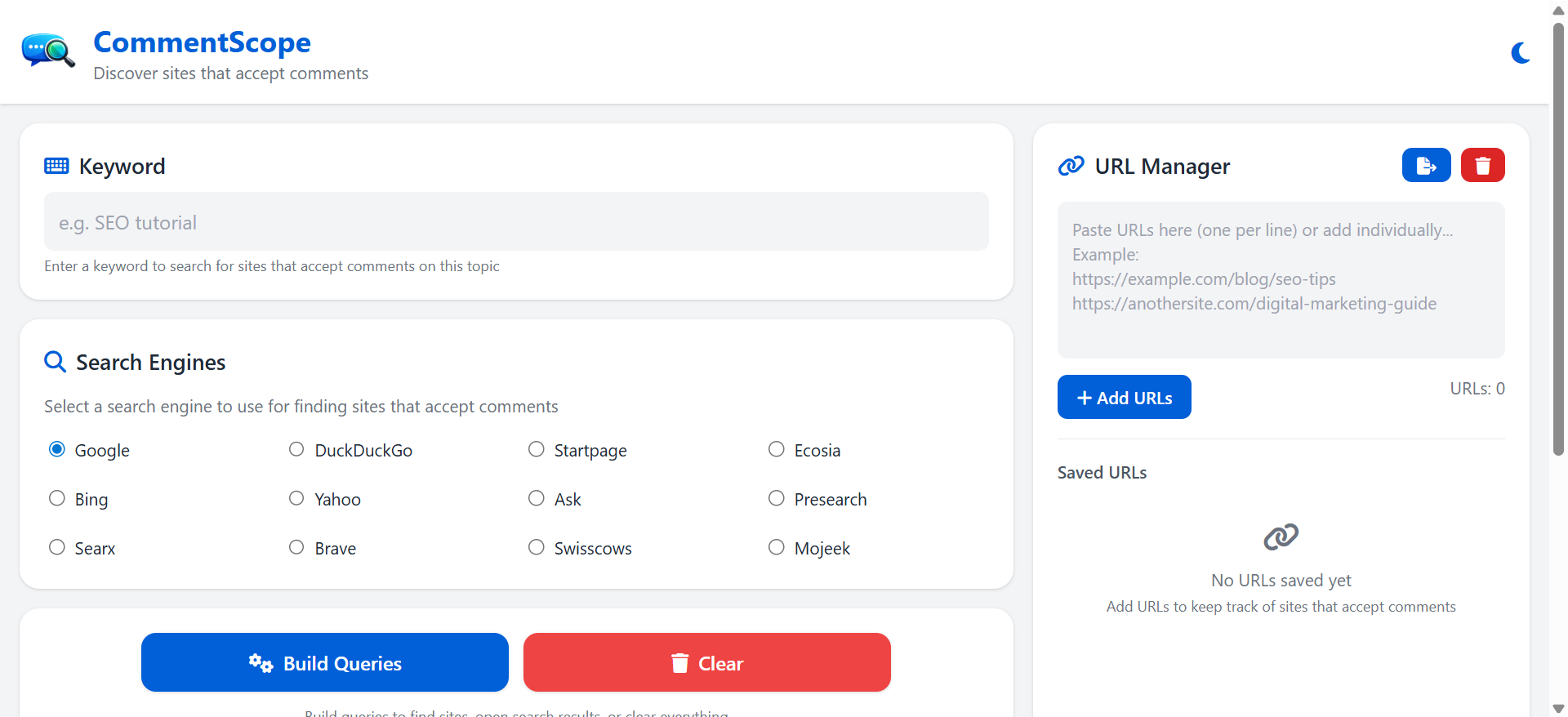 CommentScope gallery image