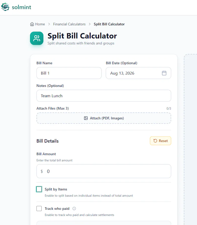 Solmint screenshot 4