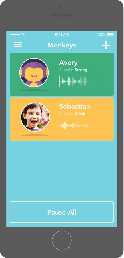 Monkey KID Sensor gallery image