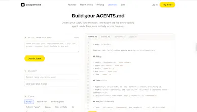 Getagentsmd.me gallery image