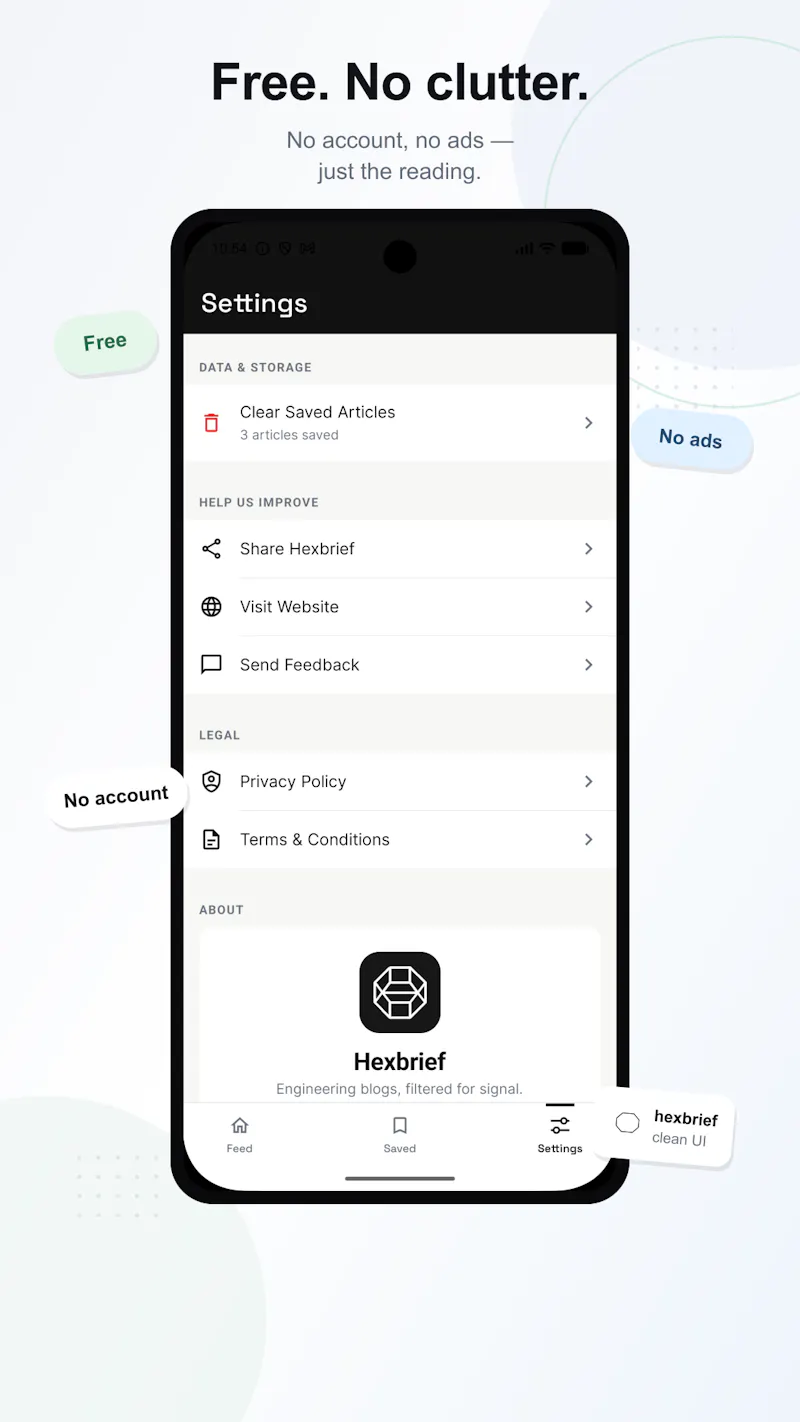 hexbrief screenshot 3