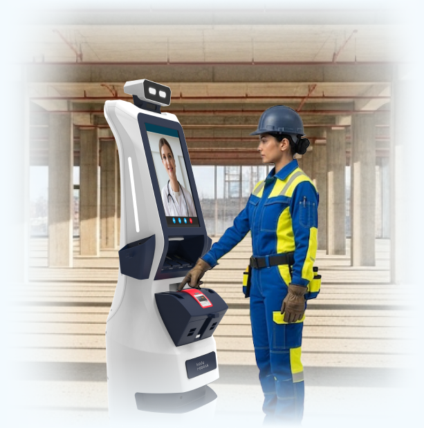 Medigo Health Screening Robot gallery image