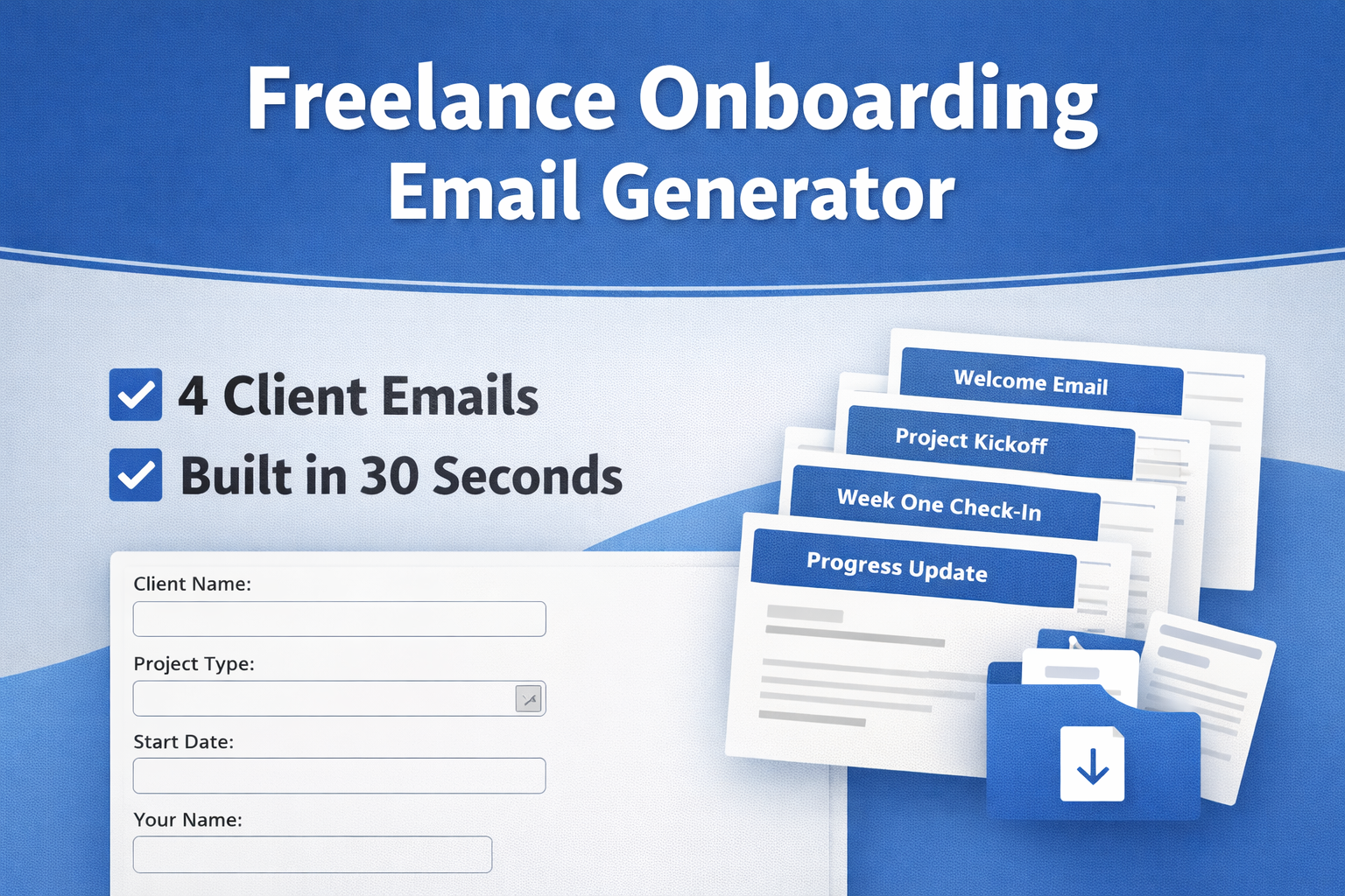 Client Onboarding Emails in 60 Seconds gallery image