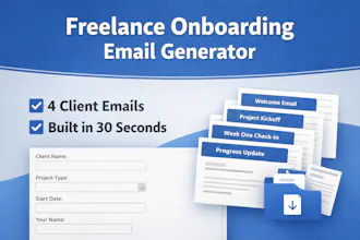 Client Onboarding Emails in 60 Seconds gallery image