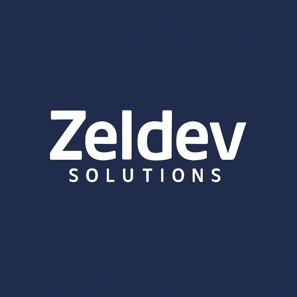 Zeldev: Booking Apps... logo