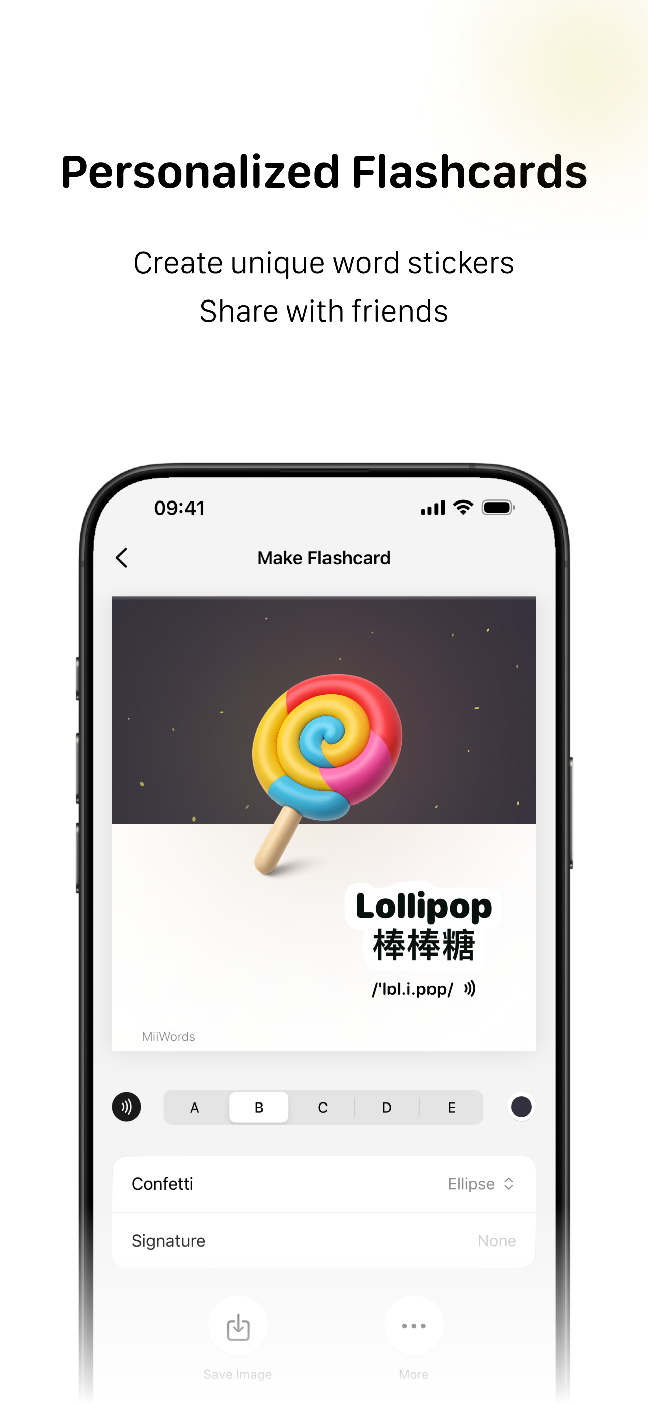 MiiWords gallery image