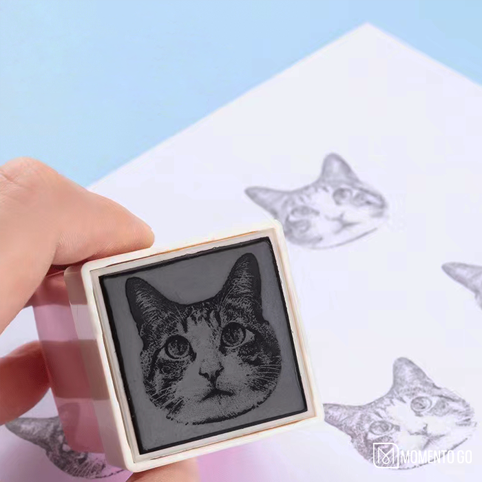 Stamper di ritratti per animali domestici personalizzati media 4