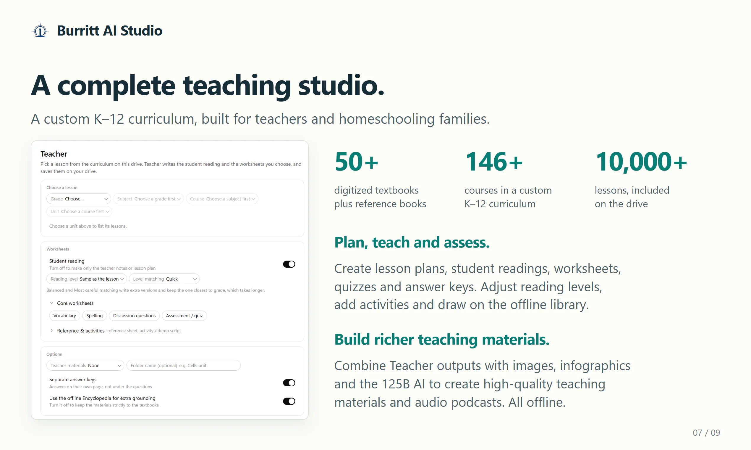 Burritt AI Studio gallery image