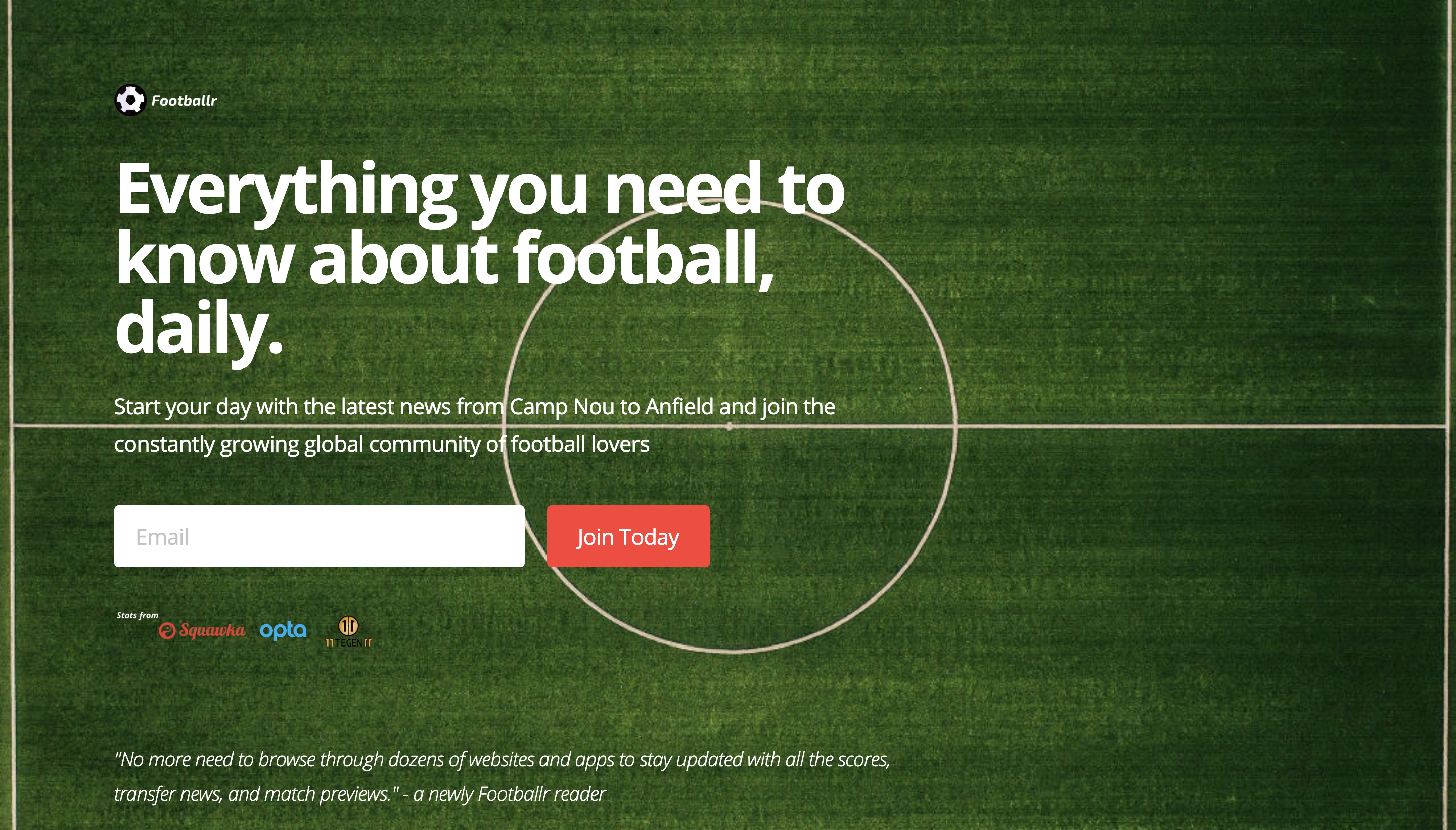 Footballr gallery image