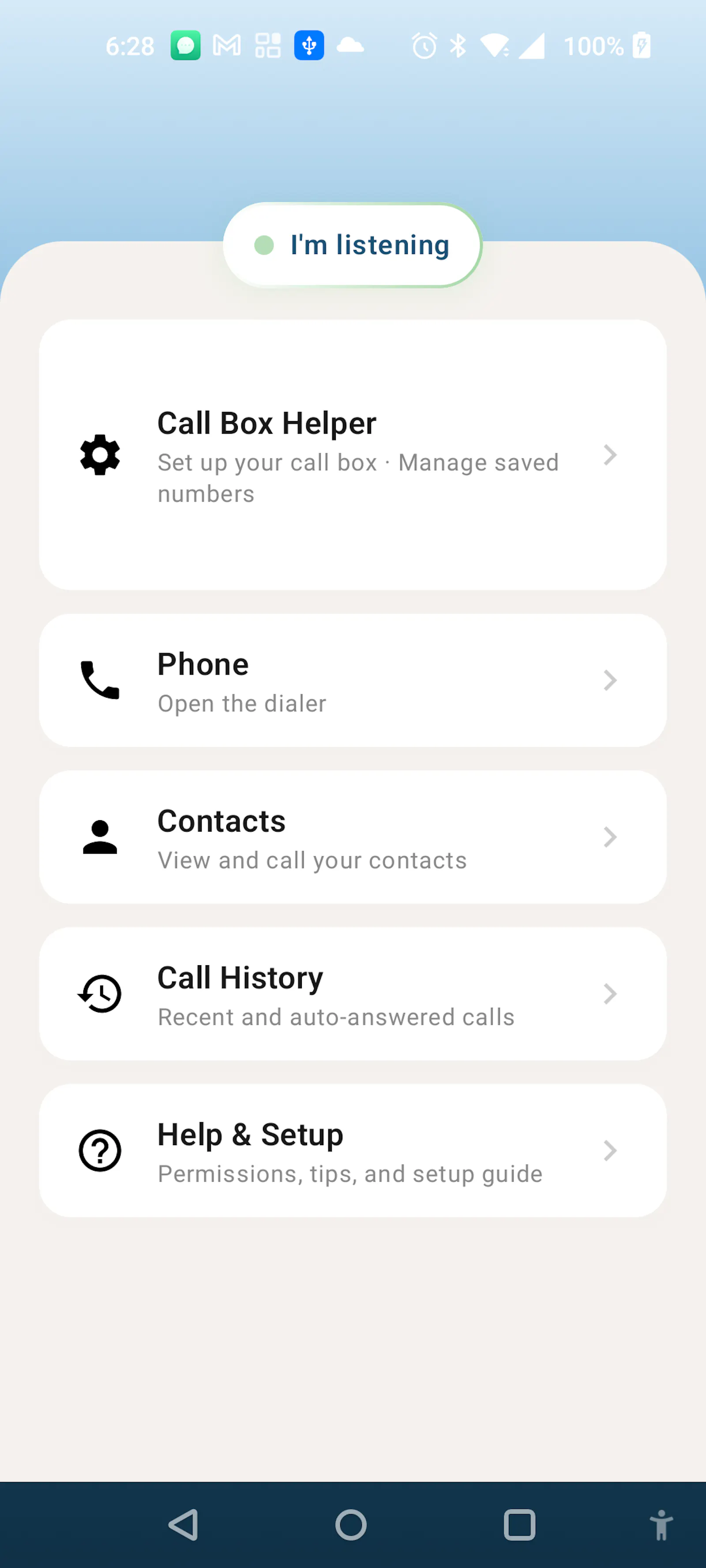 Call Box Helper screenshot 4