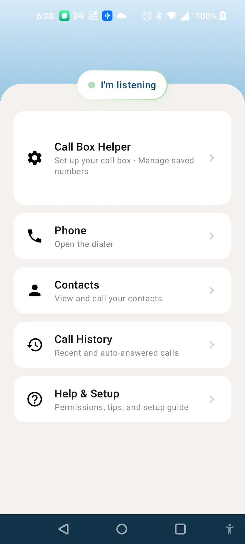 Call Box Helper screenshot 4