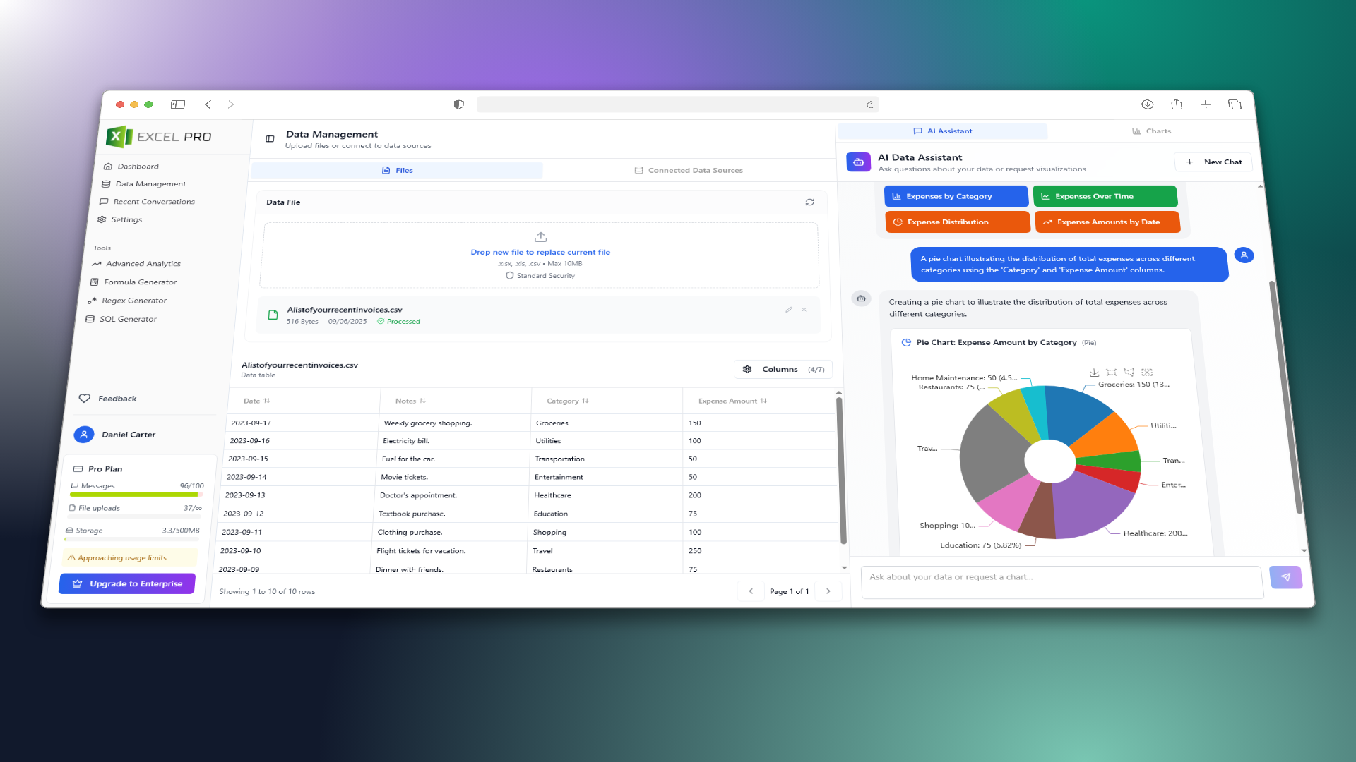 Excel-Pro media 1