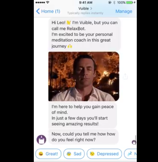 RelaxBot gallery image