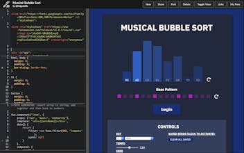 JSPen Permanent Page Maker, Codepen-like gallery image