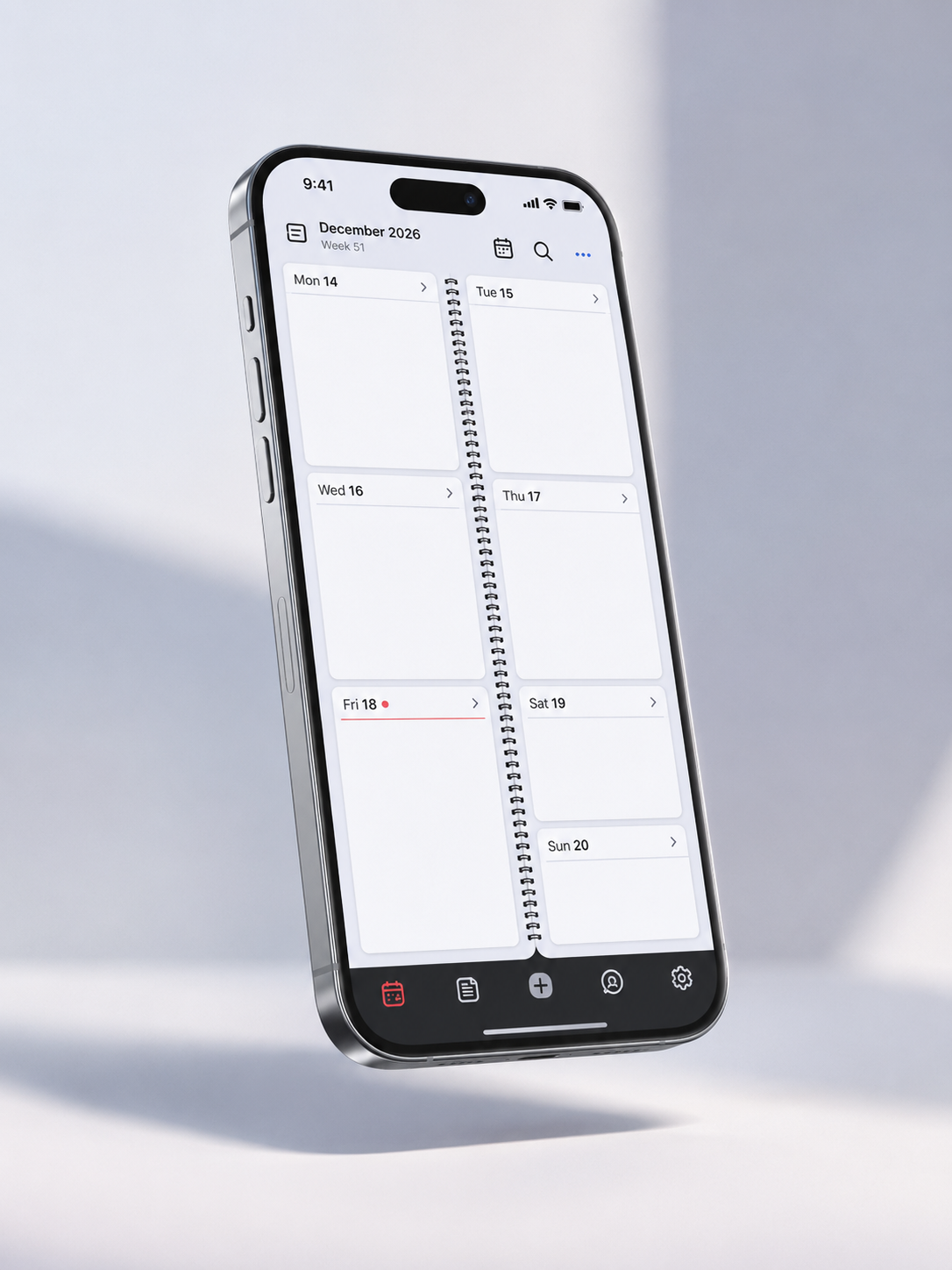 Planner for iOS gallery image