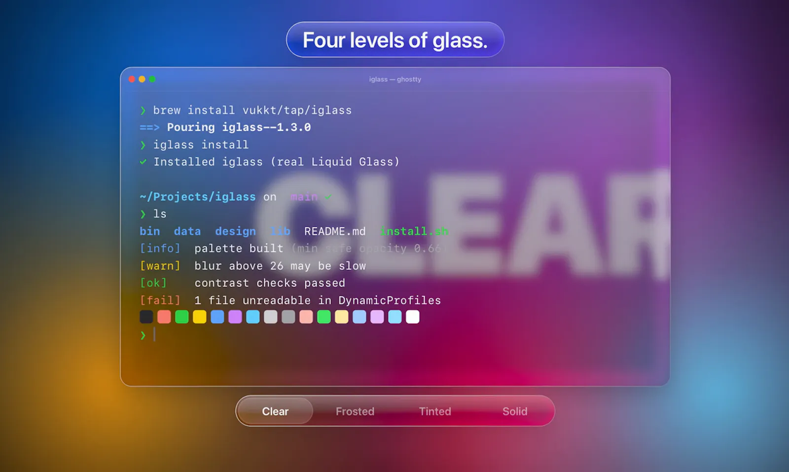 iglass screenshot 2