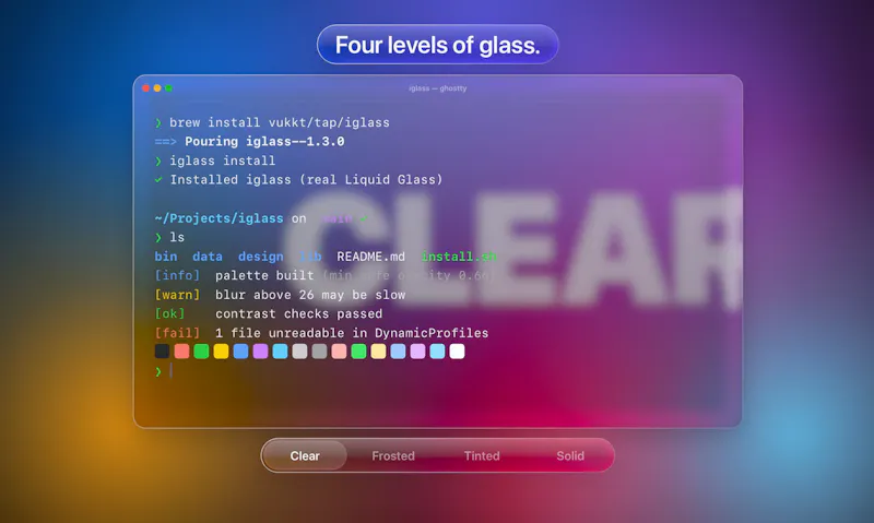 iglass screenshot 2