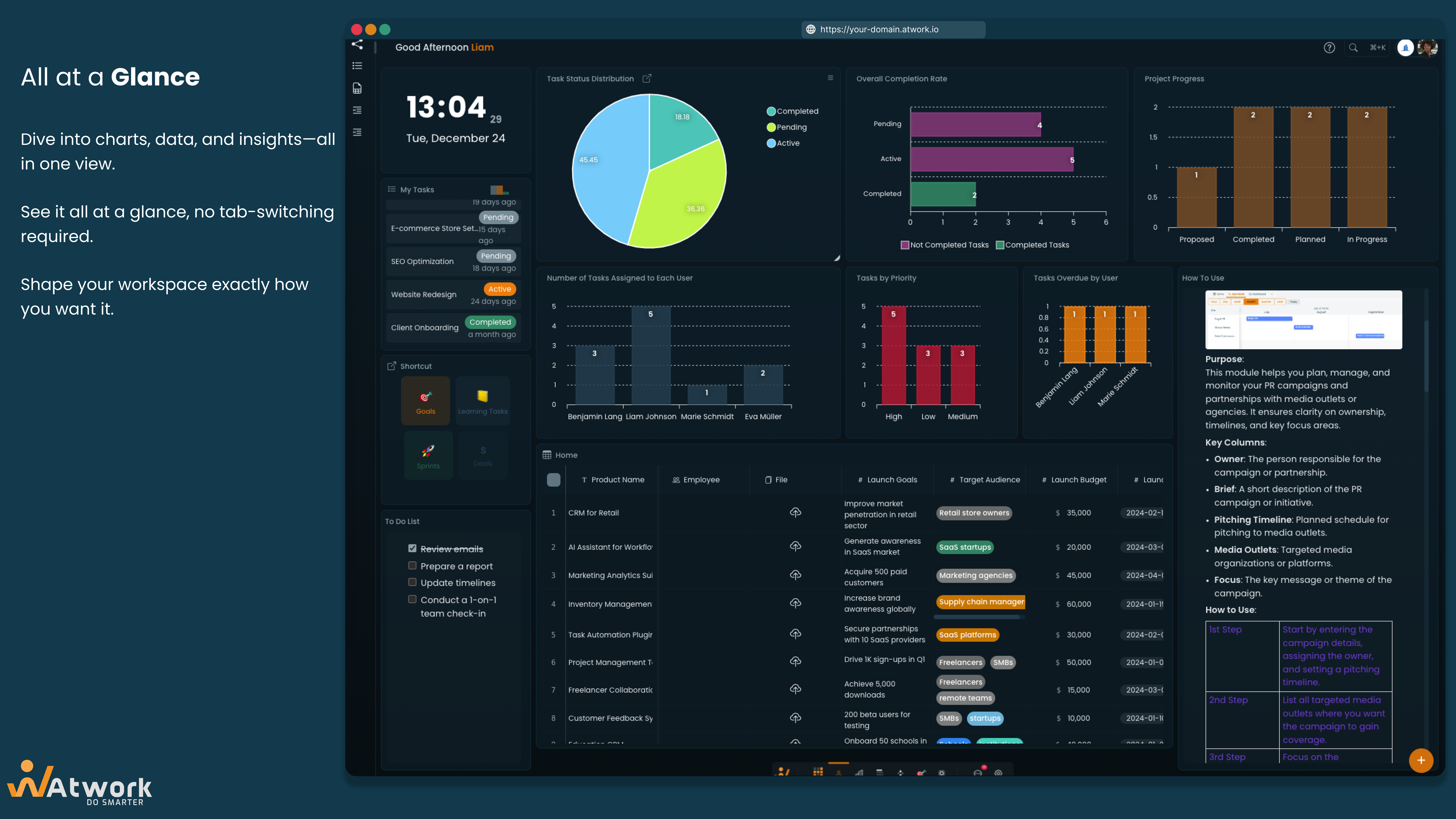 Média Atwork 2.0 - Votre travail de travail, suralimenté par AI 3