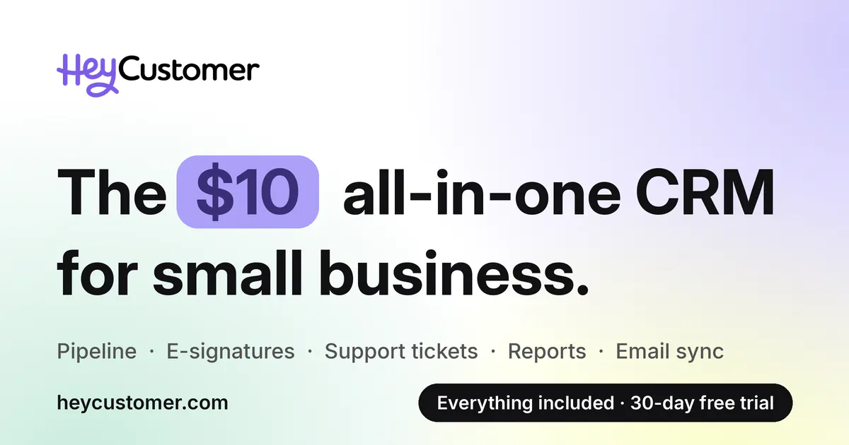 Hey Customer gallery image