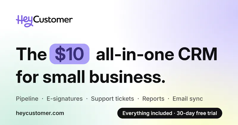 Hey Customer screenshot 1