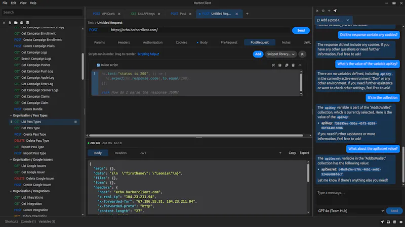HarborClient screenshot 14