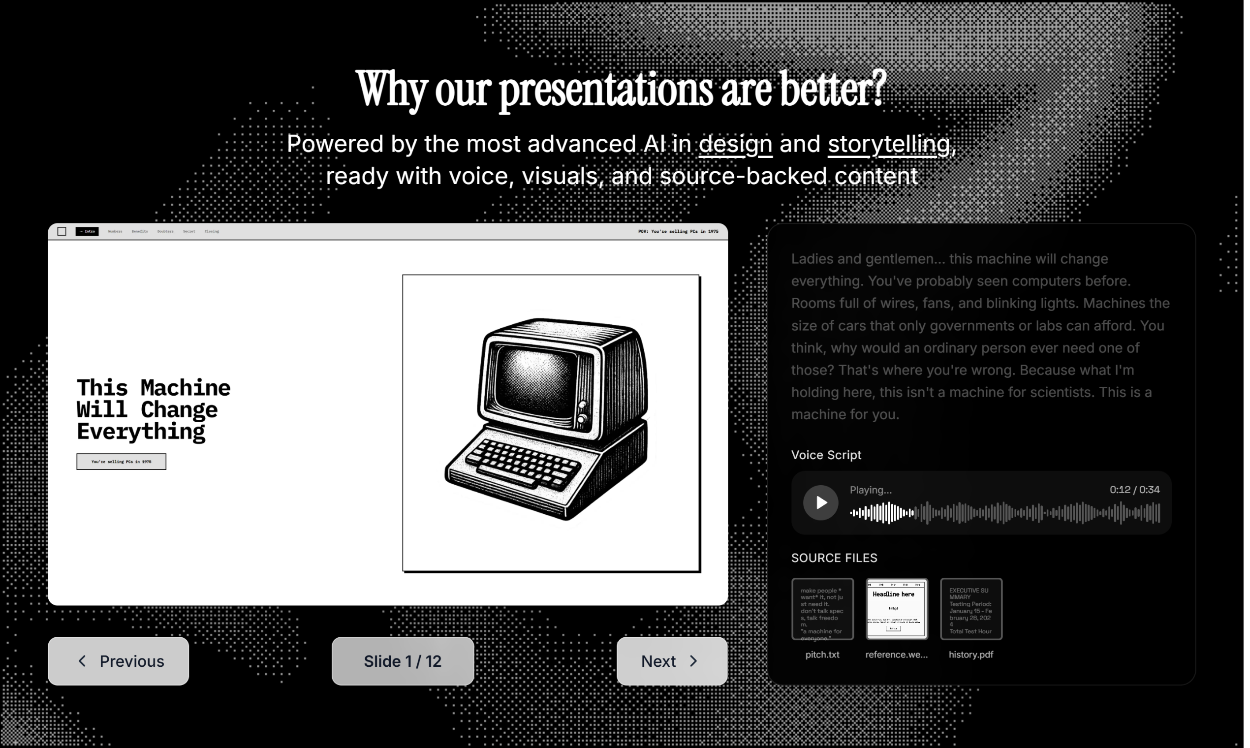 Presentation 2.0 by CubeOne gallery image