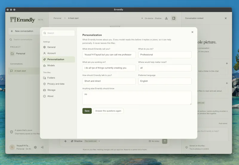 Errandly — Your work. Handled. screenshot 3
