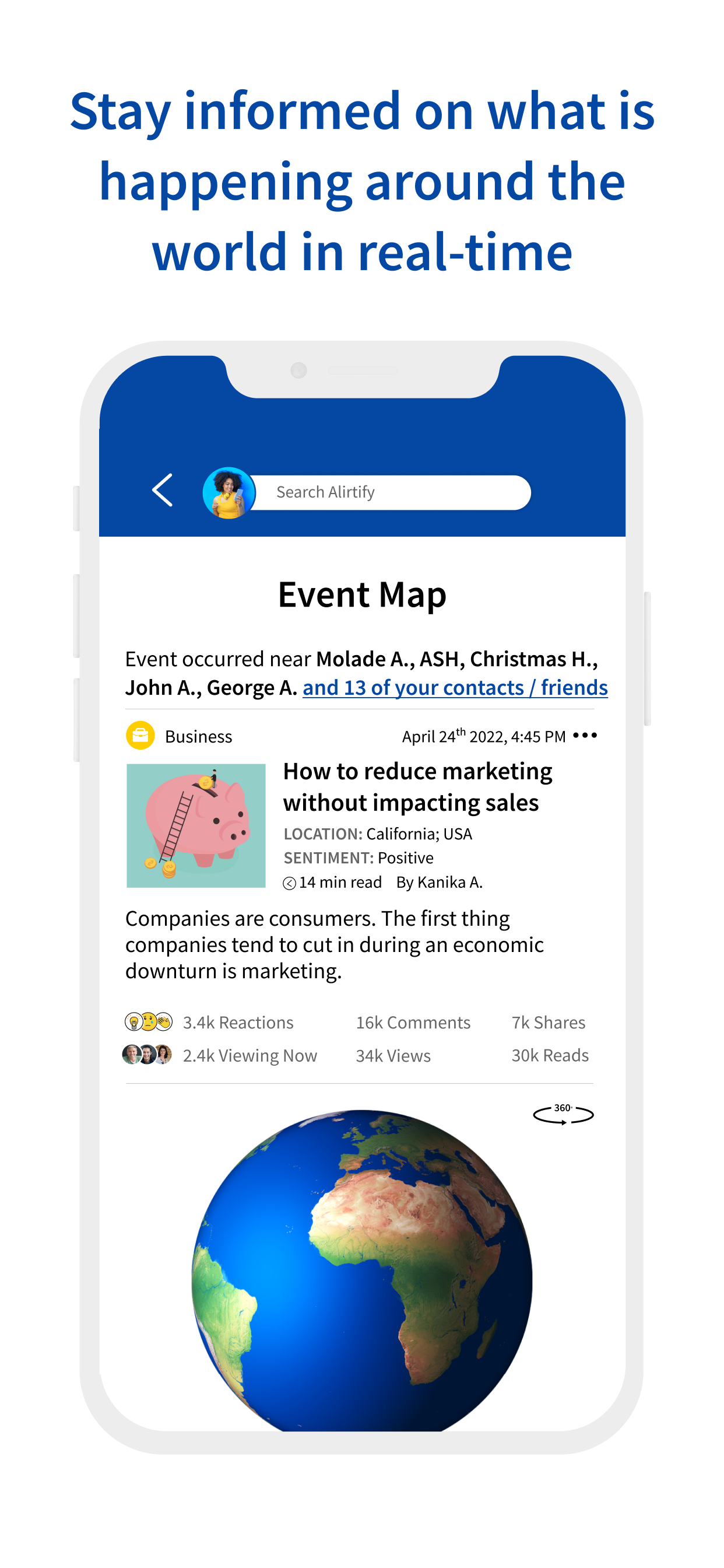 Alirtify (formerly Shelly News) gallery image