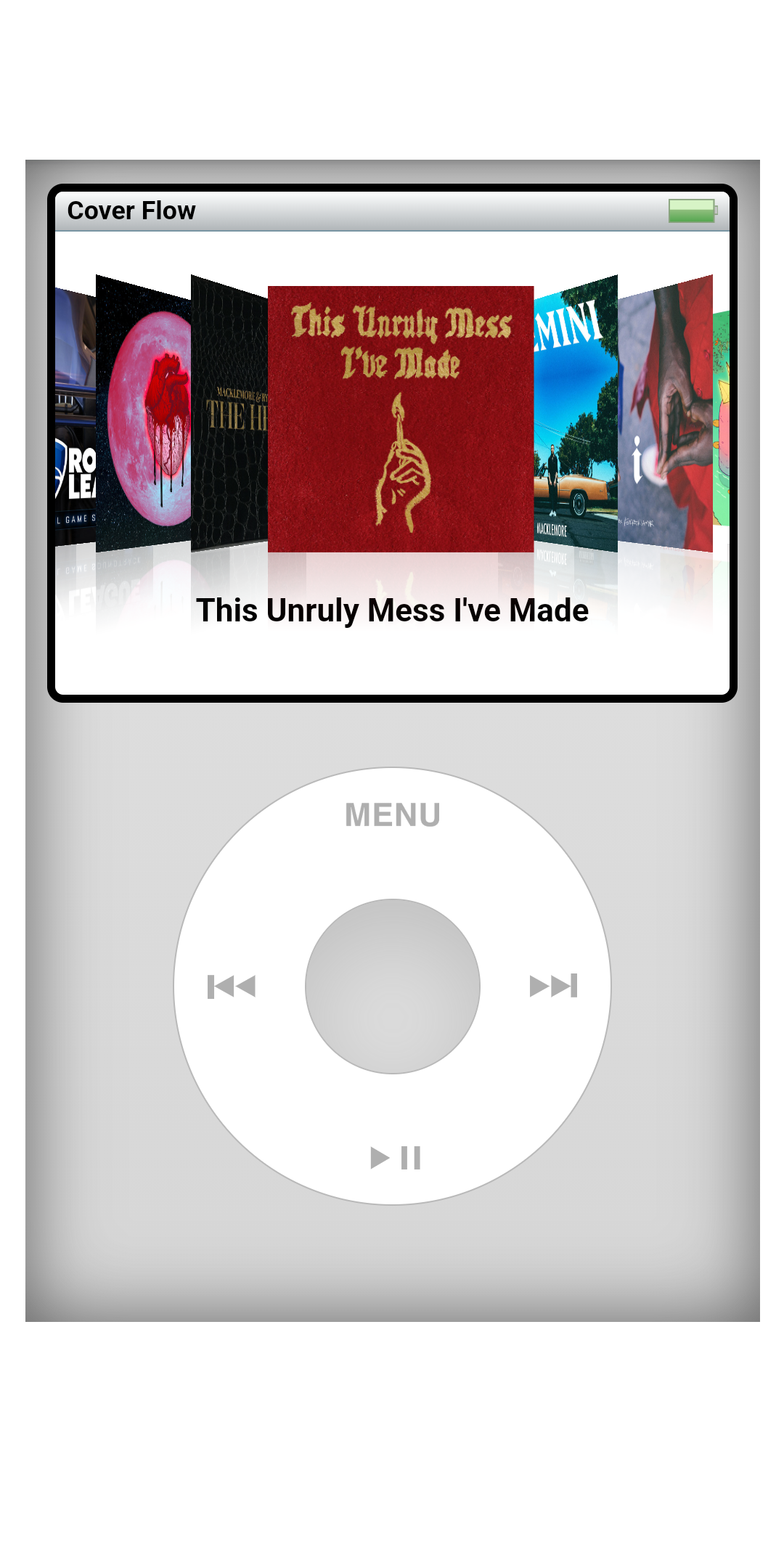 iPod Classic Player gallery image