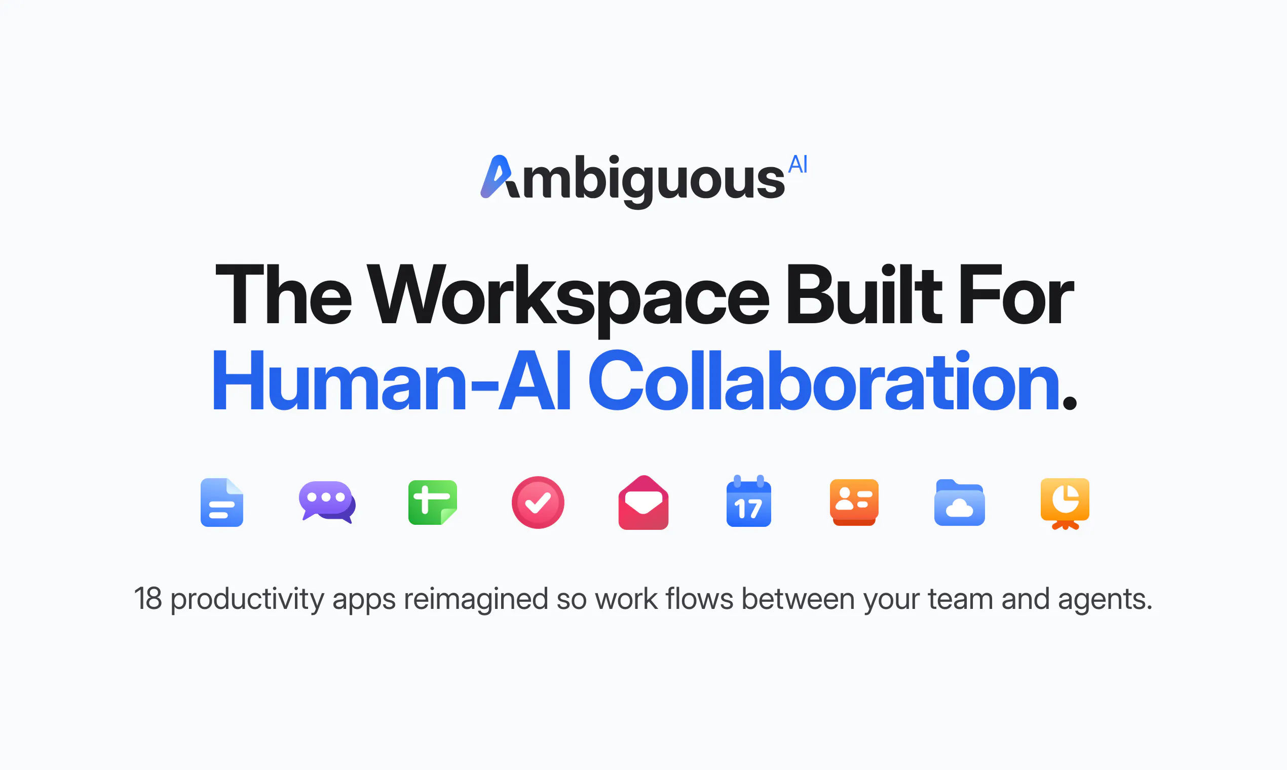 Ambiguous Workspace gallery image