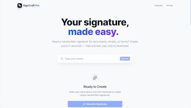 SignCraft Pro gallery image