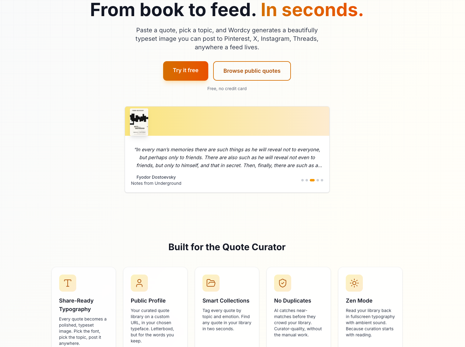 Wordcy.com gallery image