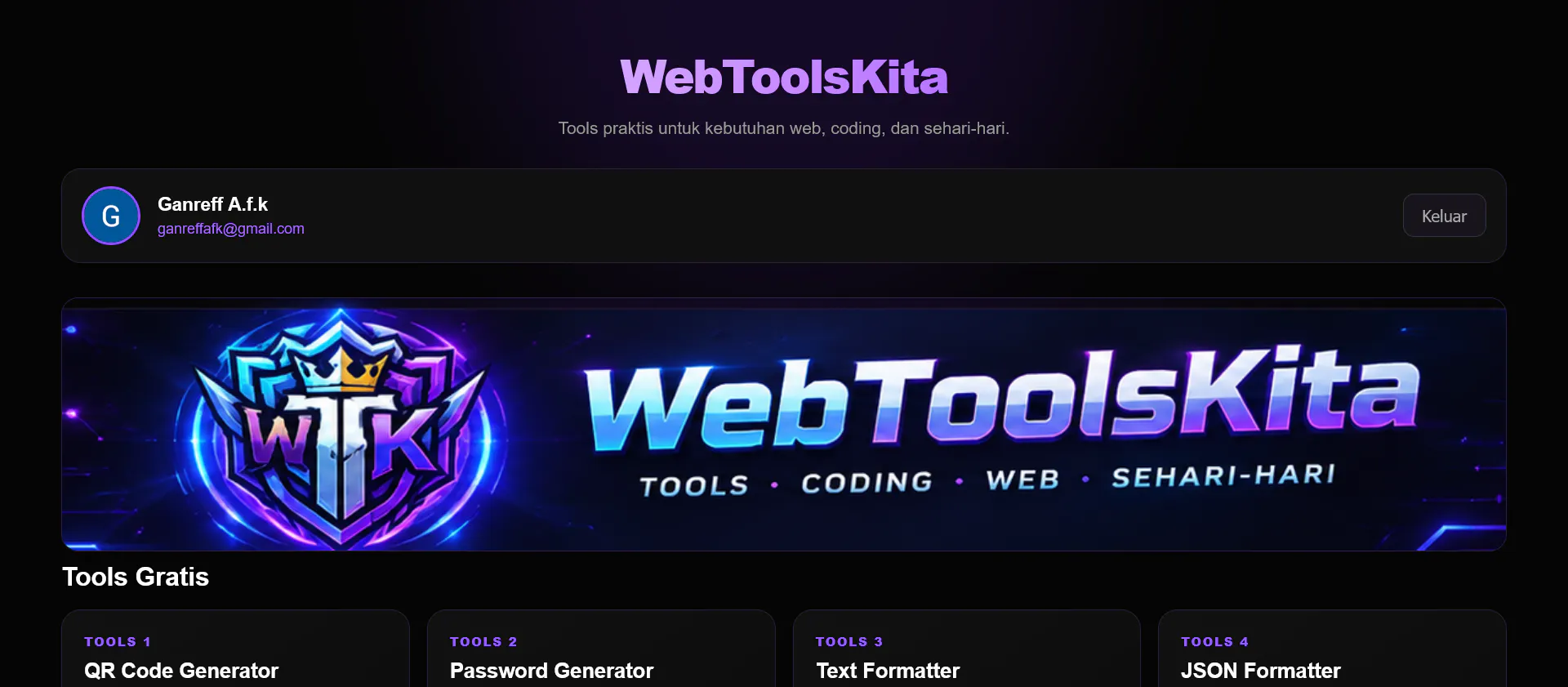 WebToolsKita gallery image
