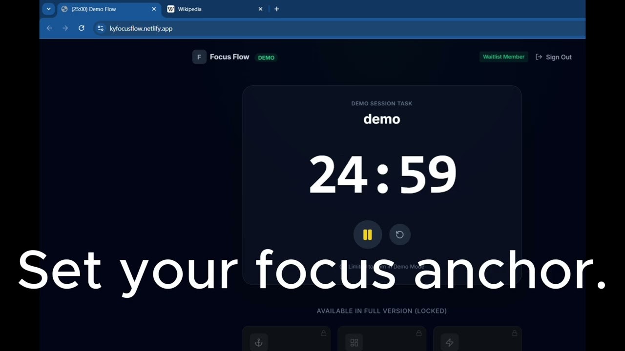 Focus Flow gallery image