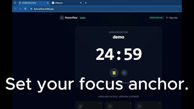 Focus Flow gallery image