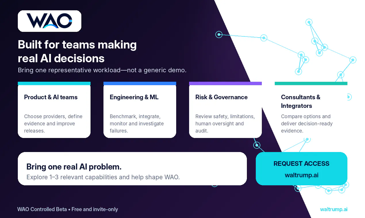 WAO - Waltrump AI Orchestrator gallery image